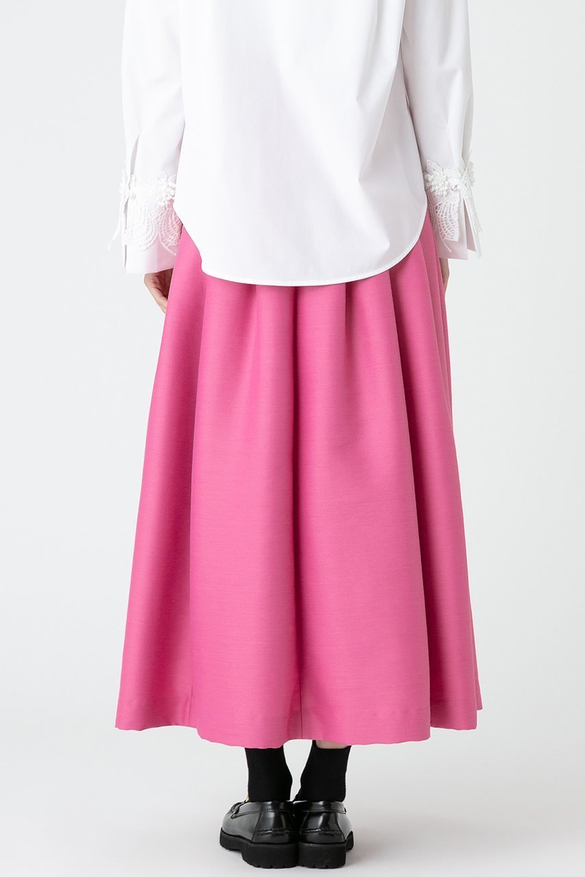 【アルアバイル/allureville】の【LOULOU WILLOUGHBY】ジップアップタックスカート 人気、トレンドファッション・服の通販 founy(ファニー) 　ファッション　Fashion　レディースファッション　Fashion for Women　スカート　Skirts　ロングスカート　Long Skirts / Maxi & Midi Skirts　ジップアップ　Zip-Up, Full Zip　フレア　Flare, Flared　ミドル　Middle Length, Mid Height　ロング　Long, Long-Length　other-7|ID: prp329100003789337 ipo3291000000035950347