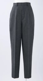 【エンフォルド/ENFOLD】のStable WO テーパードTR/トラウザー・パンツ チャコールグレー|ID: prp329100003789347 ipo3291000000035055785