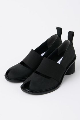 【エンフォルド/ENFOLD】 オープントゥパンプス人気、トレンドファッション・服の通販 founy(ファニー) ファッション Fashion レディースファッション Fashion for Women オケージョン Occasion Wear ラウンド Round, Round Neck |ID:prp329100003789350