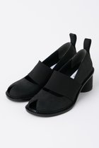 【エンフォルド/ENFOLD】のオープントゥパンプス 人気、トレンドファッション・服の通販 founy(ファニー) ファッション Fashion レディースファッション Fashion for Women オケージョン Occasion Wear ラウンド Round, Round Neck thumbnail ブラック|ID: prp329100003789350 ipo3291000000036597031