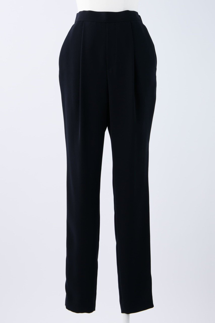 【エンフォルド/ENFOLD】の【The Formal】PEツイル ゴムジョッパーズ/パンツ インテリア・キッズ・メンズ・レディースファッション・服の通販 founy(ファニー) 　ファッション　Fashion　レディースファッション　Fashion for Women　パンツ　Pants & Trousers　ツイル　Twist, Twisted Detail　エレガント 上品　Elegant　人気　Popular, Best Seller　定番　Standard, Basic Item　ダークネイビー|ID: prp329100003789358 ipo3291000000036009909