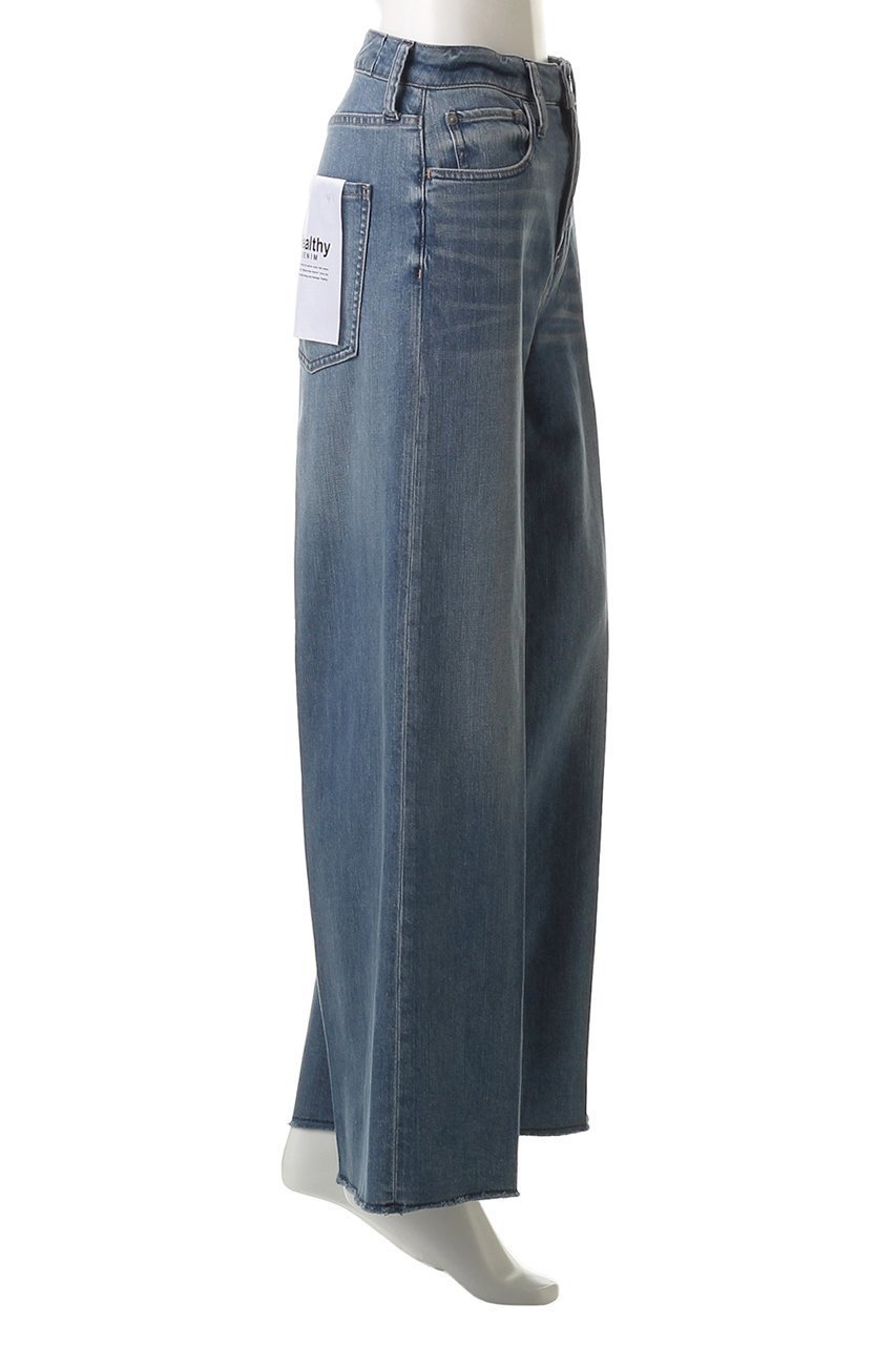 【ヘルシーデニム/Healthy Denim】のWild Ginger バギーデニムパンツ 人気、トレンドファッション・服の通販 founy(ファニー) 　ファッション　Fashion　レディースファッション　Fashion for Women　パンツ　Pants & Trousers　デニムパンツ・ジーンズ・美脚デニム　Denim Jeans & Pants　クロップド　Cropped, Short Length　センター　Center, Center Line　デニム　Denim, Jeans Material　ハイライズ　High Rise, High Waist　リラックス　Relax, Relaxed Fit　other-3|ID: prp329100003791000 ipo3291000000032904846