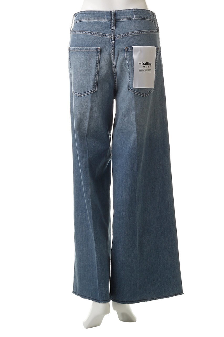 【ヘルシーデニム/Healthy Denim】のWild Ginger バギーデニムパンツ 人気、トレンドファッション・服の通販 founy(ファニー) 　ファッション　Fashion　レディースファッション　Fashion for Women　パンツ　Pants & Trousers　デニムパンツ・ジーンズ・美脚デニム　Denim Jeans & Pants　クロップド　Cropped, Short Length　センター　Center, Center Line　デニム　Denim, Jeans Material　ハイライズ　High Rise, High Waist　リラックス　Relax, Relaxed Fit　other-4|ID: prp329100003791000 ipo3291000000032904848