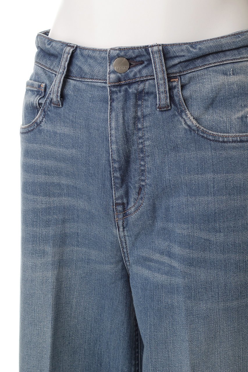 【ヘルシーデニム/Healthy Denim】のWild Ginger バギーデニムパンツ 人気、トレンドファッション・服の通販 founy(ファニー) 　ファッション　Fashion　レディースファッション　Fashion for Women　パンツ　Pants & Trousers　デニムパンツ・ジーンズ・美脚デニム　Denim Jeans & Pants　クロップド　Cropped, Short Length　センター　Center, Center Line　デニム　Denim, Jeans Material　ハイライズ　High Rise, High Waist　リラックス　Relax, Relaxed Fit　other-5|ID: prp329100003791000 ipo3291000000032904851