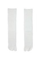 【ダブルアンドエフダブル/w&fw】のリブTABIソックス コットン×シルク 人気、トレンドファッション・服の通販 founy(ファニー) ファッション Fashion レディースファッション Fashion for Women ソックス&靴下 Socks & Hosiery レッグウェア・ストッキング Legwear & Hosiery おすすめ Recommended / Our Picks くるぶし Ankle-Length シルク Silk, 100% Silk シンプル Simple, Minimal ソックス Socks, Hosiery フィット Fit, Slim Fit リラックス Relax, Relaxed Fit 定番 Standard, Basic Item thumbnail ホワイト|ID: prp329100003791001 ipo3291000000035745413