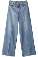 【アッパー ハイツ/upper hights】のTHE SISTER スーパーワイドデニムパンツ 人気、トレンドファッション・服の通販 founy(ファニー) ファッション Fashion レディースファッション Fashion for Women パンツ Pants & Trousers デニムパンツ・ジーンズ・美脚デニム Denim Jeans & Pants センター Center, Center Line デニム Denim, Jeans Material トレンド Trend, Trending Now フォルム Silhouette, Form ワイド Wide, Wide Fit |ID:prp329100003791004