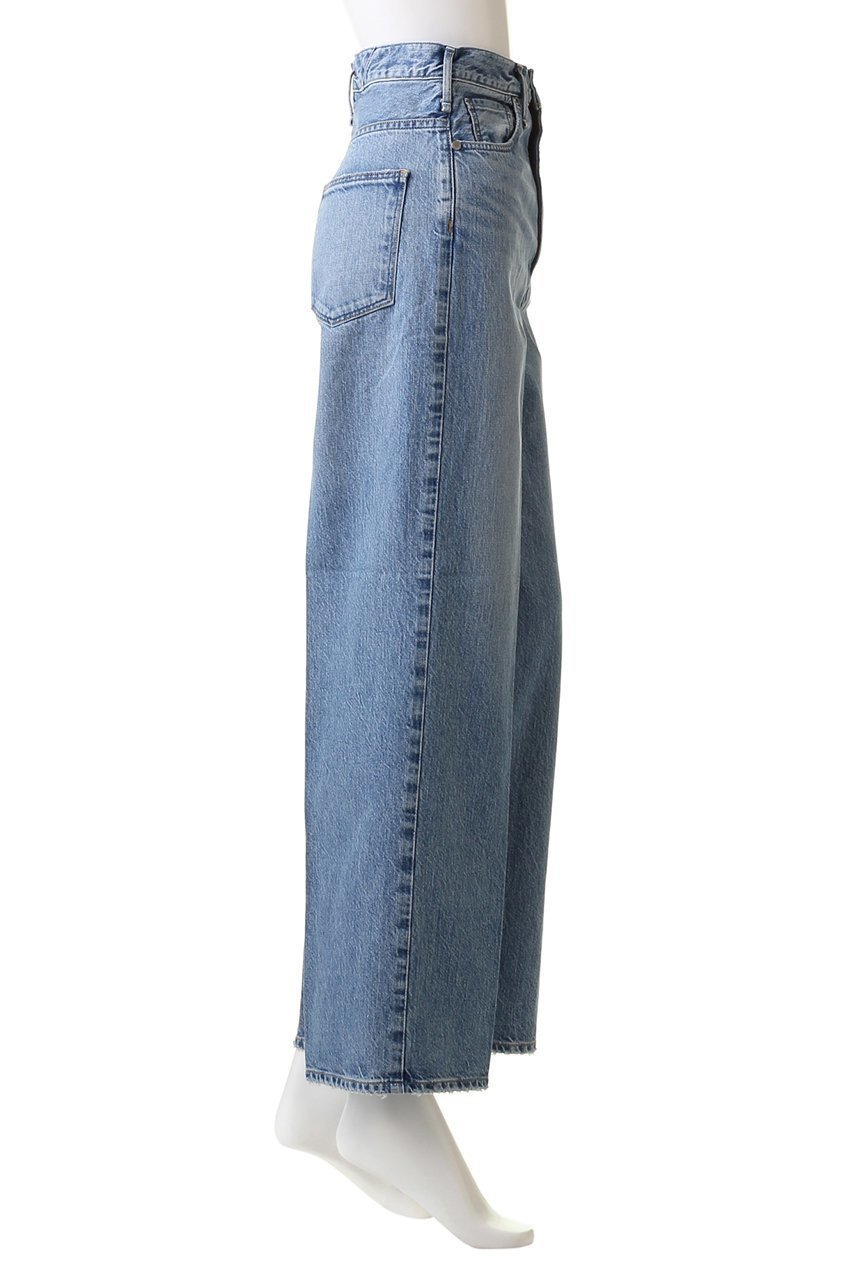 【アッパー ハイツ/upper hights】のTHE SISTER スーパーワイドデニムパンツ 人気、トレンドファッション・服の通販 founy(ファニー) 　ファッション　Fashion　レディースファッション　Fashion for Women　パンツ　Pants & Trousers　デニムパンツ・ジーンズ・美脚デニム　Denim Jeans & Pants　センター　Center, Center Line　デニム　Denim, Jeans Material　トレンド　Trend, Trending Now　フォルム　Silhouette, Form　ワイド　Wide, Wide Fit　other-3|ID: prp329100003791004 ipo3291000000032926662