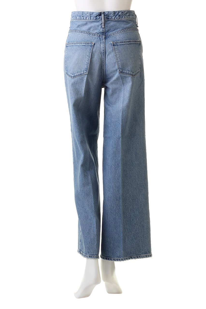 【アッパー ハイツ/upper hights】のTHE SISTER スーパーワイドデニムパンツ 人気、トレンドファッション・服の通販 founy(ファニー) 　ファッション　Fashion　レディースファッション　Fashion for Women　パンツ　Pants & Trousers　デニムパンツ・ジーンズ・美脚デニム　Denim Jeans & Pants　センター　Center, Center Line　デニム　Denim, Jeans Material　トレンド　Trend, Trending Now　フォルム　Silhouette, Form　ワイド　Wide, Wide Fit　other-4|ID: prp329100003791004 ipo3291000000032926672