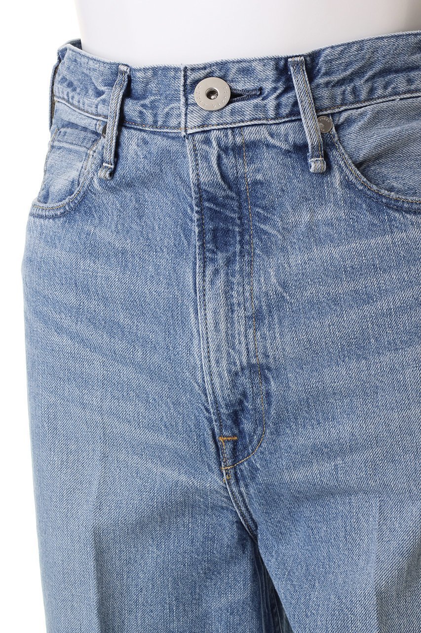 【アッパー ハイツ/upper hights】のTHE SISTER スーパーワイドデニムパンツ 人気、トレンドファッション・服の通販 founy(ファニー) 　ファッション　Fashion　レディースファッション　Fashion for Women　パンツ　Pants & Trousers　デニムパンツ・ジーンズ・美脚デニム　Denim Jeans & Pants　センター　Center, Center Line　デニム　Denim, Jeans Material　トレンド　Trend, Trending Now　フォルム　Silhouette, Form　ワイド　Wide, Wide Fit　other-5|ID: prp329100003791004 ipo3291000000032926681
