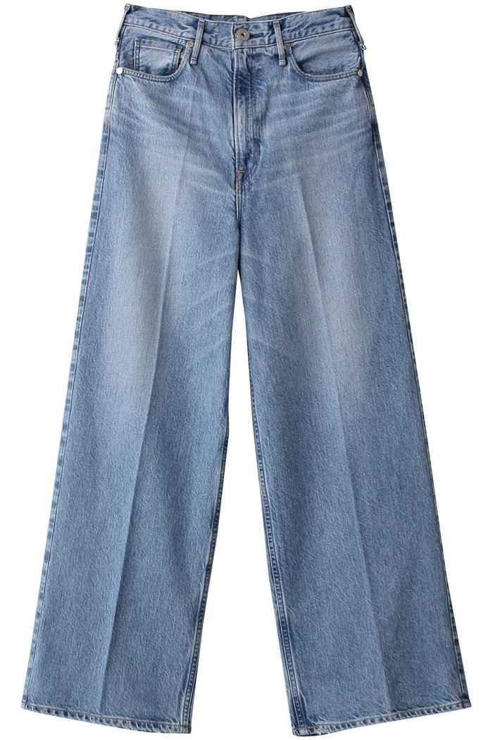 【アッパー ハイツ/upper hights】のTHE SISTER スーパーワイドデニムパンツ インテリア・キッズ・メンズ・レディースファッション・服の通販 founy(ファニー) https://founy.com/ ファッション Fashion レディースファッション Fashion for Women パンツ Pants & Trousers デニムパンツ・ジーンズ・美脚デニム Denim Jeans & Pants センター Center, Center Line デニム Denim, Jeans Material トレンド Trend, Trending Now フォルム Silhouette, Form ワイド Wide, Wide Fit |ID: prp329100003791004 ipo3291000000036080140