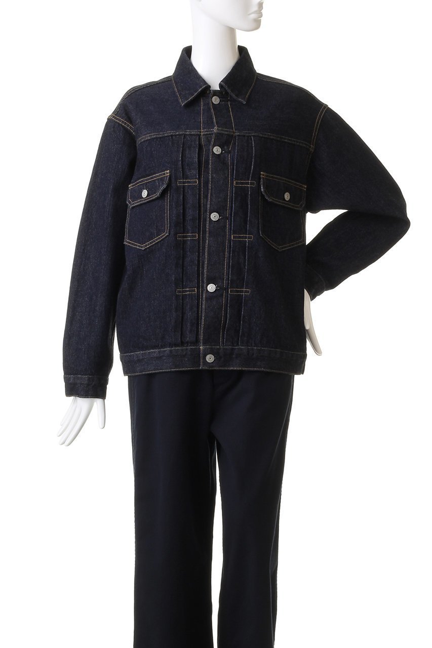【シンゾーン/Shinzone】のTYPE 50Sデニムジャケット 人気、トレンドファッション・服の通販 founy(ファニー) ファッション Fashion レディースファッション Fashion for Women アウター Coat / Outerwear Collection レディースジャケット・軽アウター Jackets デニムジャケット / カジュアルアウター Denim Jackets ジャケット Jacket, Outerwear デニム Denim, Jeans Material ボトム Bottoms, Lower Wear 定番 Standard, Basic Item 羽織 Haori, Light Jacket other-2|ID: prp329100003796270 ipo3291000000035825736