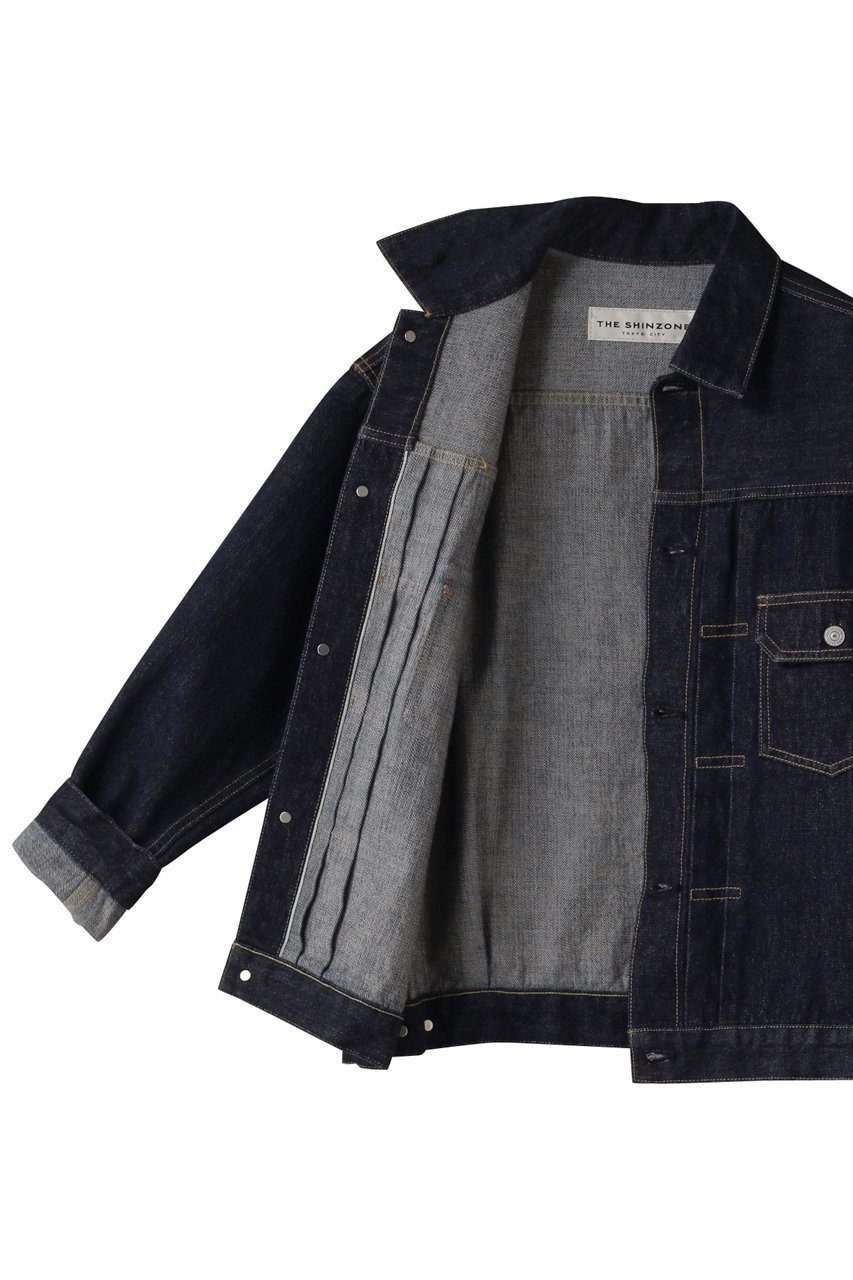 【シンゾーン/Shinzone】のTYPE 50Sデニムジャケット 人気、トレンドファッション・服の通販 founy(ファニー) ファッション Fashion レディースファッション Fashion for Women アウター Coat / Outerwear Collection レディースジャケット・軽アウター Jackets デニムジャケット / カジュアルアウター Denim Jackets ジャケット Jacket, Outerwear デニム Denim, Jeans Material ボトム Bottoms, Lower Wear 定番 Standard, Basic Item 羽織 Haori, Light Jacket other-7|ID: prp329100003796270 ipo3291000000035825745