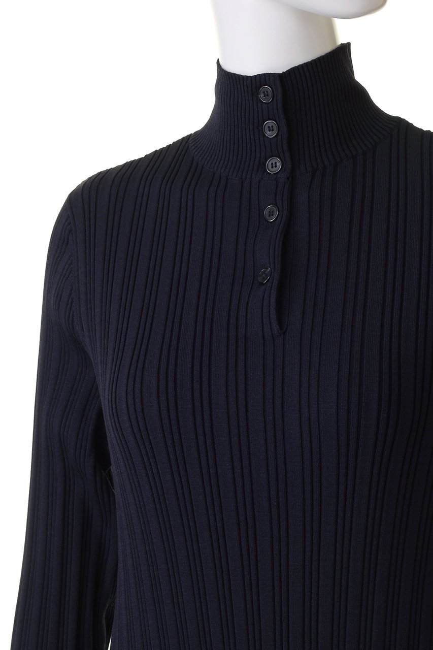 【リムアーク/RIM.ARK】のOpen collar high neck OP/ワンピース 人気、トレンドファッション・服の通販 founy(ファニー) 　ファッション　Fashion　レディースファッション　WOMEN　ワンピース　Dress　チュニック　Tunic　チュニック　Tunic　フレア　Flare　ベーシック　Basic　ロング　Long　other-5|ID: prp329100003799653 ipo3291000000031384772