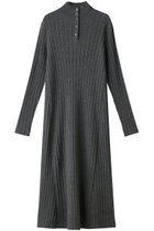 【リムアーク/RIM.ARK】のOpen collar high neck OP/ワンピース チャコールグレー|ID: prp329100003799653 ipo3291000000032885965