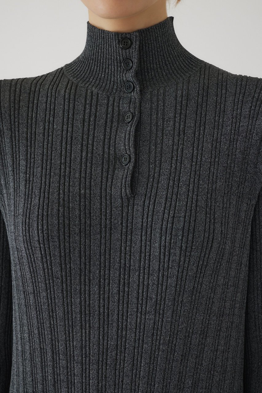 【リムアーク/RIM.ARK】のOpen collar high neck OP/ワンピース 人気、トレンドファッション・服の通販 founy(ファニー) 　ファッション　Fashion　レディースファッション　Fashion for Women　ワンピース　Dresses　チュニック　Tunic Tops & Dresses　チュニック　Tunic, Long Top　フレア　Flare, Flared　ベーシック　Basic, Essential　ロング　Long, Long-Length　other-6|ID: prp329100003799653 ipo3291000000032885985
