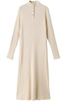 【リムアーク/RIM.ARK】のOpen collar high neck OP/ワンピース 人気、トレンドファッション・服の通販 founy(ファニー) ファッション Fashion レディースファッション Fashion for Women ワンピース Dresses チュニック Tunic Tops & Dresses チュニック Tunic, Long Top フレア Flare, Flared ベーシック Basic, Essential ロング Long, Long-Length thumbnail オフホワイト|ID: prp329100003799653 ipo3291000000034969459