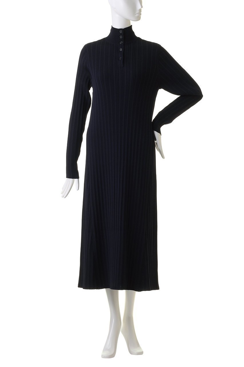 【リムアーク/RIM.ARK】のOpen collar high neck OP/ワンピース 人気、トレンドファッション・服の通販 founy(ファニー) 　ファッション　Fashion　レディースファッション　Fashion for Women　ワンピース　Dresses　チュニック　Tunic Tops & Dresses　チュニック　Tunic, Long Top　フレア　Flare, Flared　ベーシック　Basic, Essential　ロング　Long, Long-Length　other-2|ID: prp329100003799653 ipo3291000000034969463