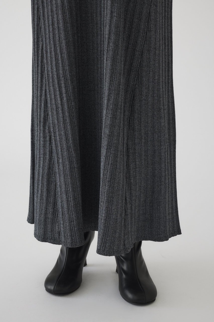 【リムアーク/RIM.ARK】のOpen collar high neck OP/ワンピース 人気、トレンドファッション・服の通販 founy(ファニー) 　ファッション　Fashion　レディースファッション　Fashion for Women　ワンピース　Dresses　チュニック　Tunic Tops & Dresses　チュニック　Tunic, Long Top　フレア　Flare, Flared　ベーシック　Basic, Essential　ロング　Long, Long-Length　other-8|ID: prp329100003799653 ipo3291000000034969469