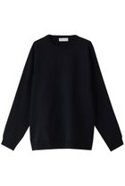 【リムアーク/RIM.ARK】のBasic R-neck knit PO(LARGE)/ニット 人気、トレンドファッション・服の通販 founy(ファニー) ファッション Fashion レディースファッション WOMEN トップス・カットソー Tops/Tshirt ニット Knit Tops プルオーバー Pullover インナー Inner カットソー Cut And Sew スウェット Sweat ベーシック Basic 定番 Standard thumbnail ネイビー|ID: prp329100003799654 ipo3291000000032377298