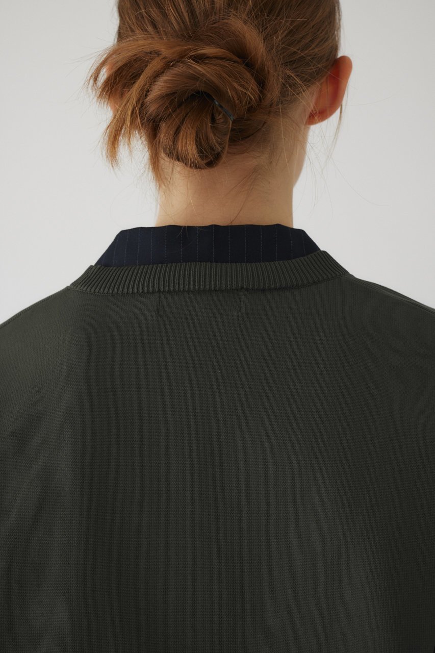 【リムアーク/RIM.ARK】のBasic R-neck knit PO(LARGE)/ニット 人気、トレンドファッション・服の通販 founy(ファニー) 　ファッション　Fashion　レディースファッション　WOMEN　トップス・カットソー　Tops/Tshirt　ニット　Knit Tops　プルオーバー　Pullover　インナー　Inner　カットソー　Cut And Sew　スウェット　Sweat　ベーシック　Basic　定番　Standard　other-6|ID: prp329100003799654 ipo3291000000032377304