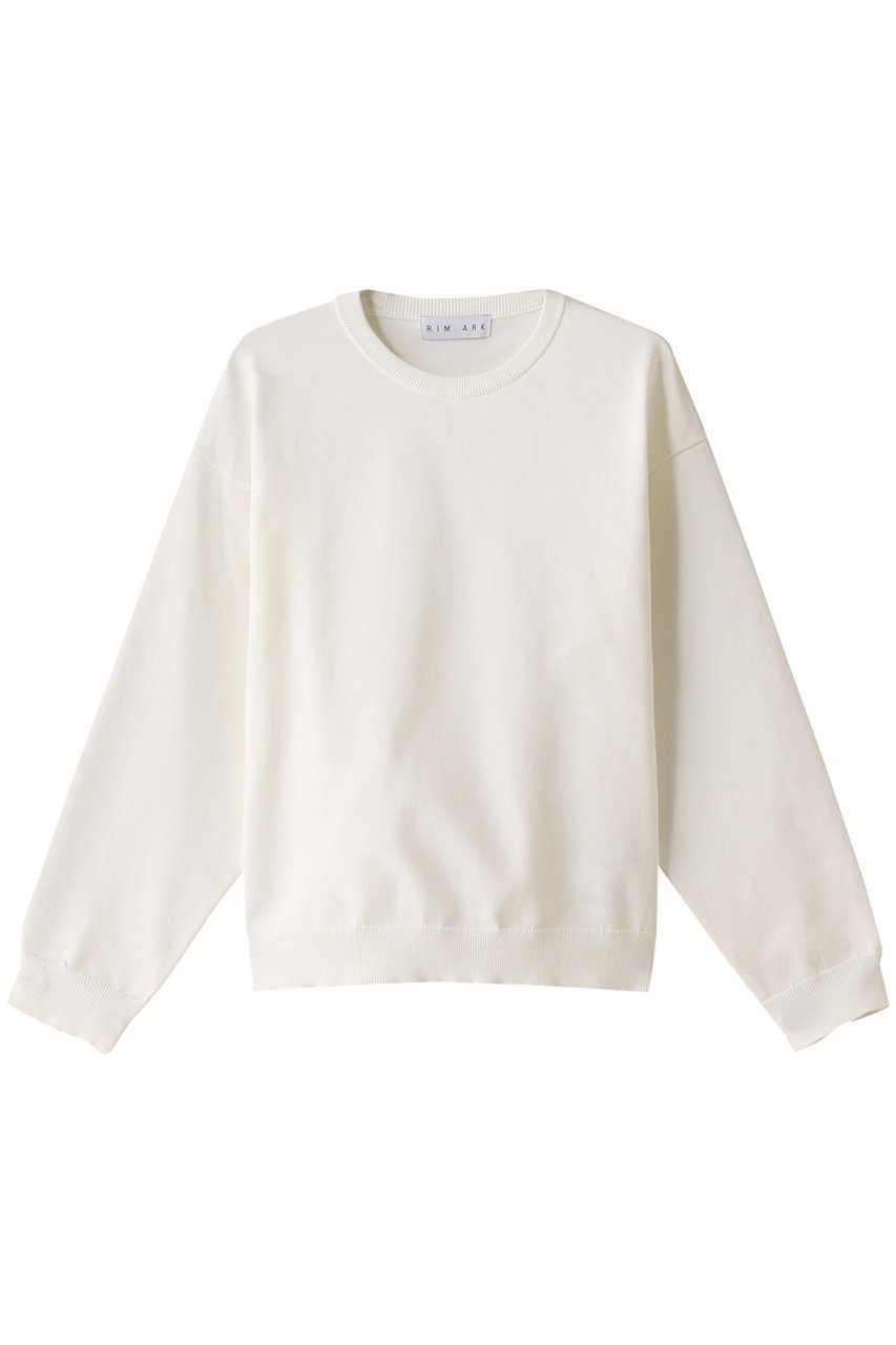 【リムアーク/RIM.ARK】のBasic R-neck knit PO(SMALL)/ニット インテリア・キッズ・メンズ・レディースファッション・服の通販 founy(ファニー) 　ファッション　Fashion　レディースファッション　WOMEN　トップス・カットソー　Tops/Tshirt　ニット　Knit Tops　プルオーバー　Pullover　ホワイト|ID: prp329100003799655 ipo3291000000024986308