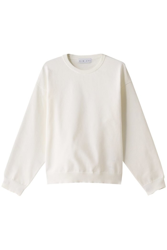 【リムアーク/RIM.ARK】のBasic R-neck knit PO(SMALL)/ニット インテリア・キッズ・メンズ・レディースファッション・服の通販 founy(ファニー) https://founy.com/ ファッション Fashion レディースファッション Fashion for Women トップス・カットソー Cut & Sew Tops ニット Knit Tops & Sweaters カジュアルプルオーバー・ニットトップス Pullovers & Knit Tops / Casual Pullovers インナー Innerwear カットソー Cut and Sewn Top スウェット / スエット Sweatshirt, Sweatwear ベーシック Basic, Essential 定番 Standard, Basic Item |ID: prp329100003799655 ipo3291000000032959565
