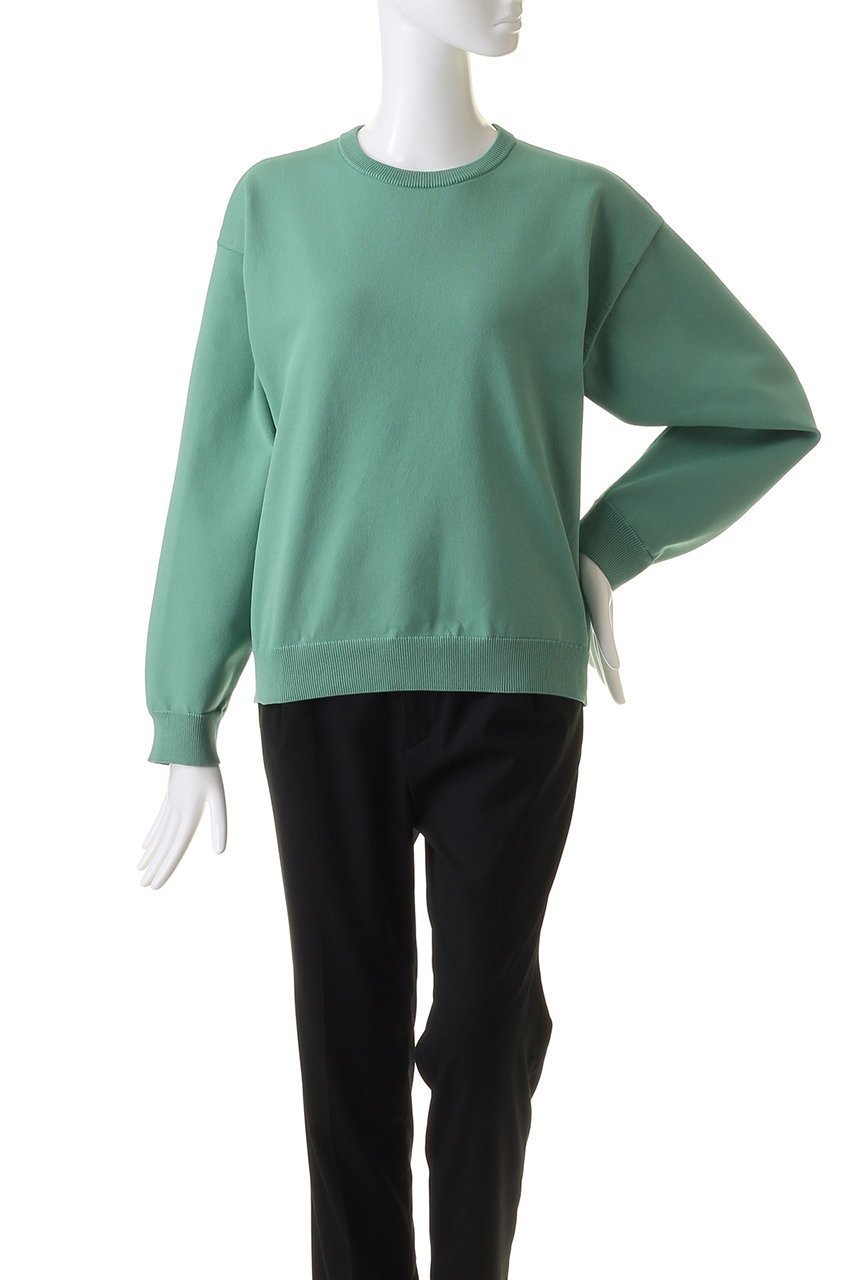 【リムアーク/RIM.ARK】のBasic R-neck knit PO(SMALL)/ニット 人気、トレンドファッション・服の通販 founy(ファニー) 　ファッション　Fashion　レディースファッション　Fashion for Women　トップス・カットソー　Cut & Sew Tops　ニット　Knit Tops & Sweaters　カジュアルプルオーバー・ニットトップス　Pullovers & Knit Tops / Casual Pullovers　インナー　Innerwear　カットソー　Cut and Sewn Top　スウェット / スエット　Sweatshirt, Sweatwear　ベーシック　Basic, Essential　定番　Standard, Basic Item　other-2|ID: prp329100003799655 ipo3291000000032959586