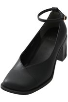 【リムアーク/RIM.ARK】のWrapped curve heel pumps/パンプス 人気、トレンドファッション・服の通販 founy(ファニー) ファッション Fashion レディースファッション WOMEN オケージョン Occasion 再入荷 Restock/Back In Stock/Re Arrival thumbnail ブラック|ID: prp329100003799656 ipo3291000000024986313