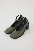 【リムアーク/RIM.ARK】のWrapped curve heel pumps/パンプス ライトカーキ|ID: prp329100003799656 ipo3291000000032870370