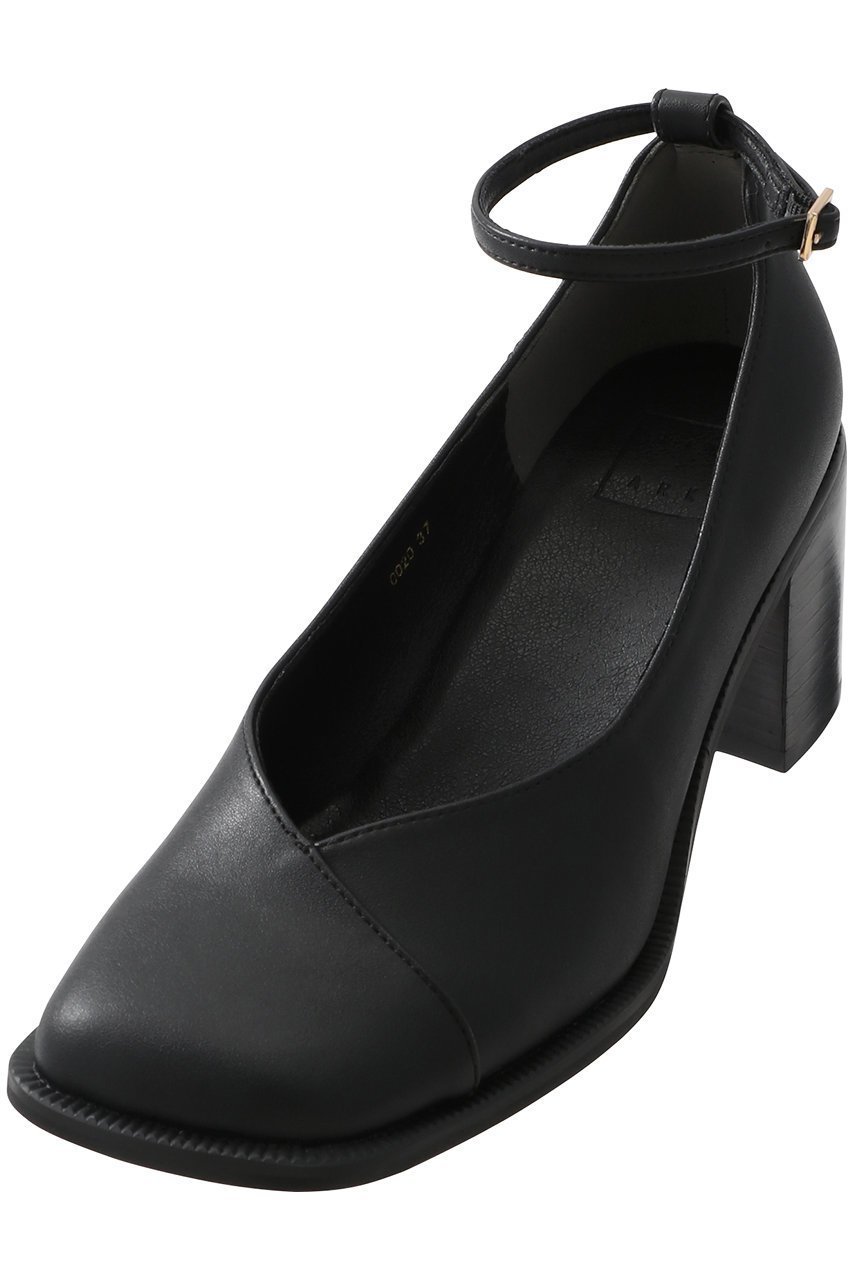 【リムアーク/RIM.ARK】のWrapped curve heel pumps/パンプス インテリア・キッズ・メンズ・レディースファッション・服の通販 founy(ファニー) 　ファッション　Fashion　レディースファッション　Fashion for Women　オケージョン　Occasion Wear　ブラック|ID: prp329100003799656 ipo3291000000034969181