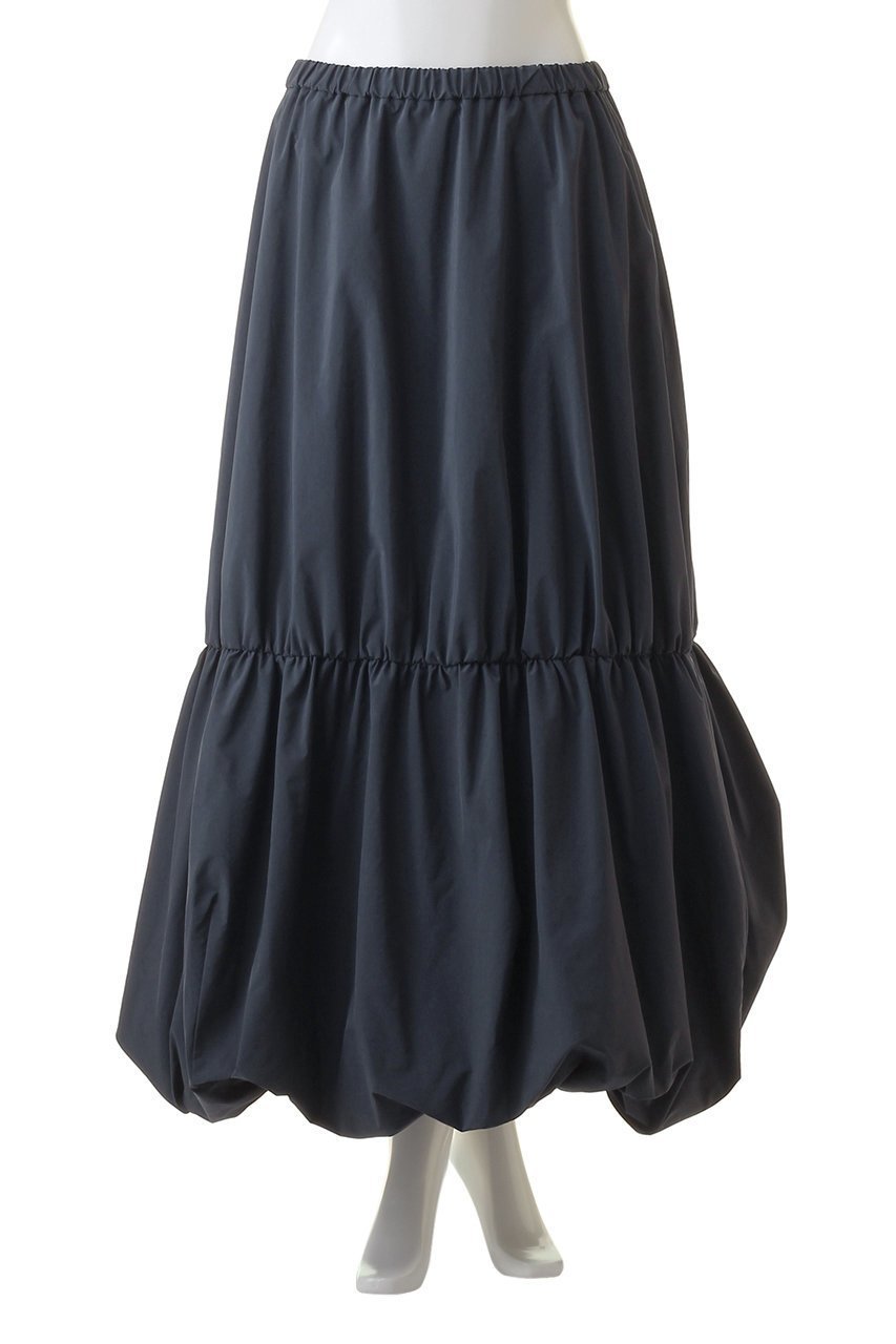 【リムアーク/RIM.ARK】のGather cocoon SK/スカート 人気、トレンドファッション・服の通販 founy(ファニー) 　ファッション　Fashion　レディースファッション　Fashion for Women　スカート　Skirts　ロングスカート　Long Skirts / Maxi & Midi Skirts　アクセサリー　Fashion Accessories　ギャザー　Gathered, Ruffled　シンプル　Simple, Minimal　スペシャル　Special, Limited Edition　リラックス　Relax, Relaxed Fit　ロング　Long, Long-Length　エレガント 上品　Elegant　other-2|ID: prp329100003799658 ipo3291000000032822637