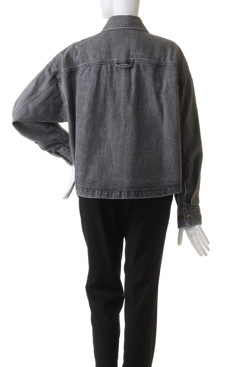 【サードマガジン/THIRD MAGAZINE】のデニムオーバーシャツジャケット 人気、トレンドファッション・服の通販 founy(ファニー)  ファッション Fashion レディースファッション Fashion for Women アウター Coat / Outerwear Collection レディースジャケット・軽アウター Jackets コンパクト Compact, Small Size ショート Short, Short Length ジャケット Jacket, Outerwear デニム Denim, Jeans Material バランス Balance, Style Balance フレア Flare, Flared ワイド Wide, Wide Fit other-4|ID: prp329100003802028 ipo3291000000033705492