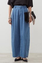 【サードマガジン/THIRD MAGAZINE】のデニムタックパンツ 人気、トレンドファッション・服の通販 founy(ファニー) ファッション Fashion レディースファッション Fashion for Women パンツ Pants & Trousers デニムパンツ・ジーンズ・美脚デニム Denim Jeans & Pants おすすめ Recommended / Our Picks デニム Denim, Jeans Material バルーン Balloon, Balloon Silhouette ワイド Wide, Wide Fit thumbnail ブルー|ID: prp329100003802030 ipo3291000000032904960