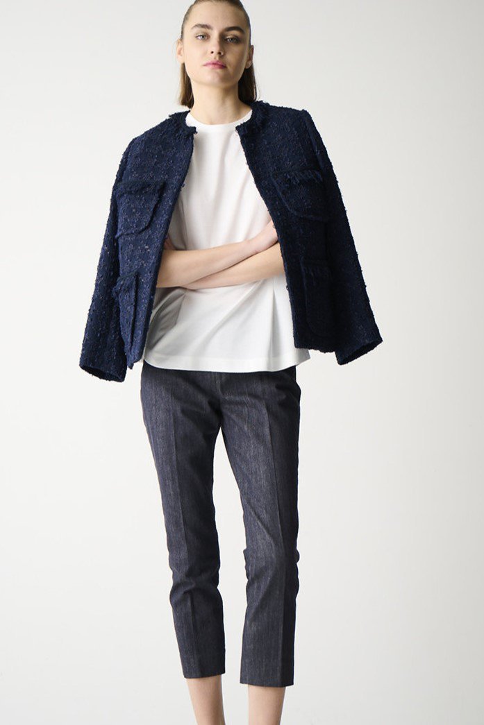 【エムフィル/M Fil】のデニム コンフォート イージートラウザーズ 人気、トレンドファッション・服の通販 founy(ファニー) 　ファッション　Fashion　レディースファッション　Fashion for Women　パンツ　Pants & Trousers　デニムパンツ・ジーンズ・美脚デニム　Denim Jeans & Pants　シンプル　Simple, Minimal　ストレッチ　Stretch, Stretchy Fabric　センター　Center, Center Line　デニム　Denim, Jeans Material　other-6|ID: prp329100003802966 ipo3291000000035402090