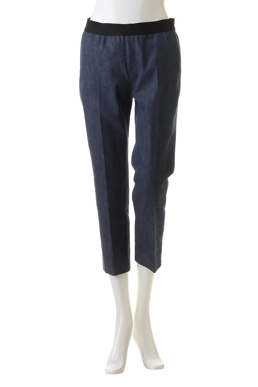 【エムフィル/M Fil】のデニム コンフォート イージートラウザーズ 人気、トレンドファッション・服の通販 founy(ファニー) 　ファッション　Fashion　レディースファッション　Fashion for Women　パンツ　Pants & Trousers　デニムパンツ・ジーンズ・美脚デニム　Denim Jeans & Pants　シンプル　Simple, Minimal　ストレッチ　Stretch, Stretchy Fabric　センター　Center, Center Line　デニム　Denim, Jeans Material　other-2|ID: prp329100003802966 ipo3291000000035641998