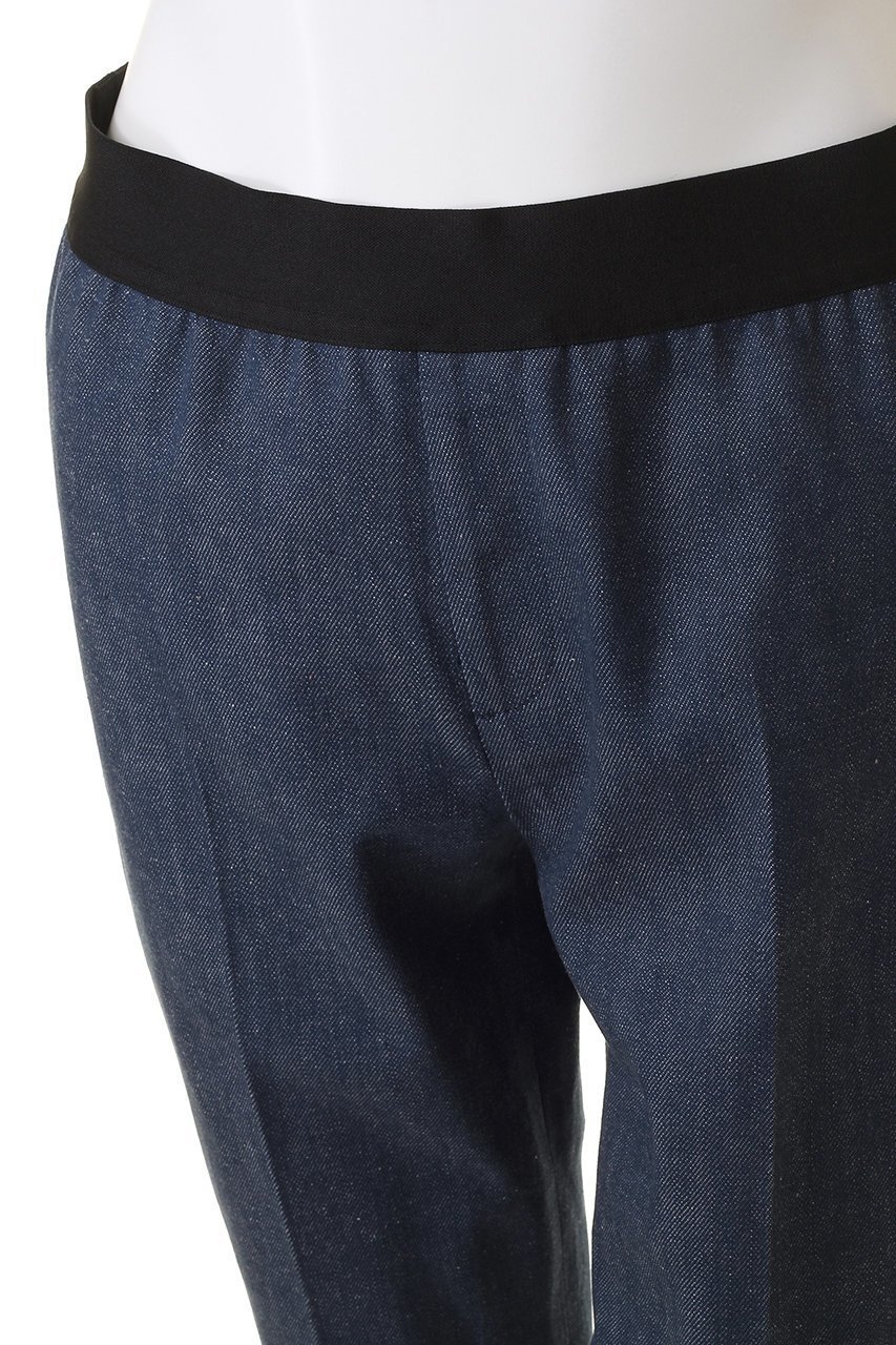 【エムフィル/M Fil】のデニム コンフォート イージートラウザーズ 人気、トレンドファッション・服の通販 founy(ファニー) 　ファッション　Fashion　レディースファッション　Fashion for Women　パンツ　Pants & Trousers　デニムパンツ・ジーンズ・美脚デニム　Denim Jeans & Pants　シンプル　Simple, Minimal　ストレッチ　Stretch, Stretchy Fabric　センター　Center, Center Line　デニム　Denim, Jeans Material　other-5|ID: prp329100003802966 ipo3291000000035642002