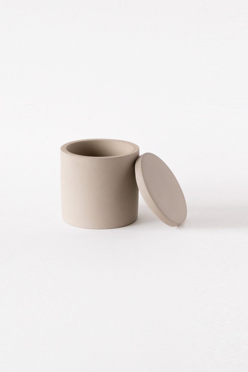 【センプレ/SEMPRE / GOODS】の【MOHEIM】バスキャニスター インテリア・キッズ・メンズ・レディースファッション・服の通販 founy(ファニー) 　シンプル　Simple, Minimal　コンクリートグレー|ID: prp329100003802980 ipo3291000000033667802