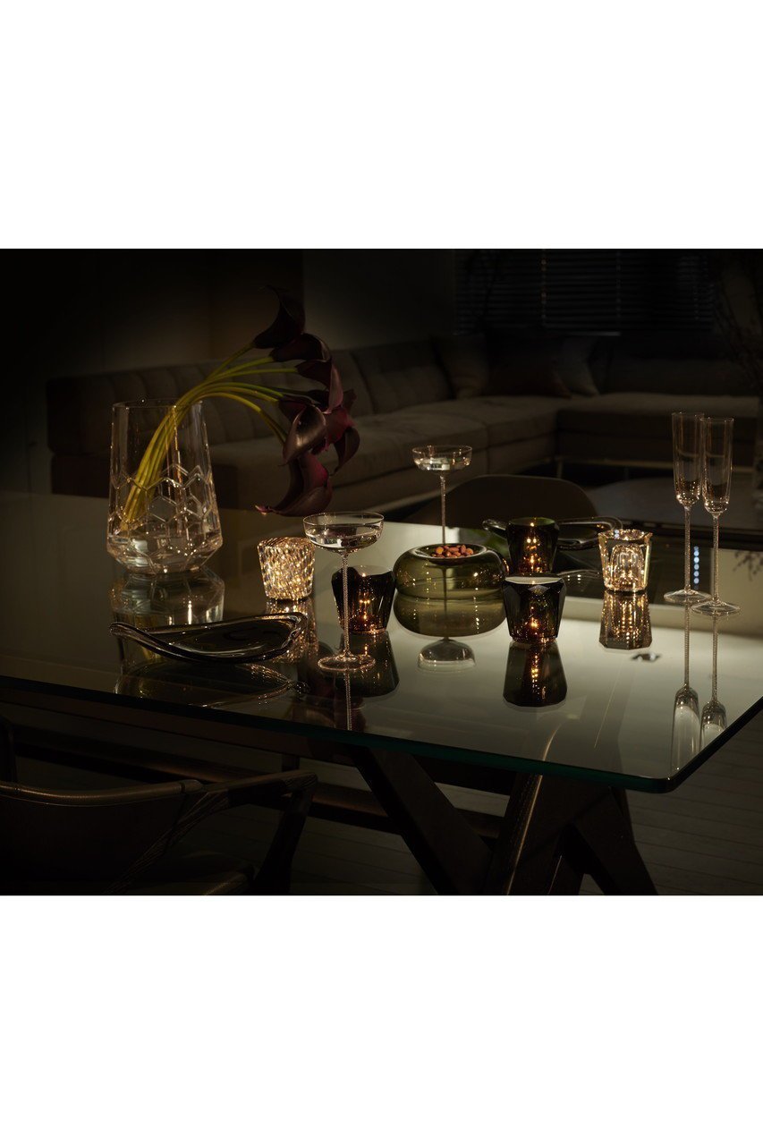 【センプレ/SEMPRE / GOODS】の【Ambientec】クリスタル アクルクス ダークグレー 人気、トレンドファッション・服の通販 founy(ファニー) 　クリスタル　Crystal, Swarovski　グラス　Glass, Eyewear　シンプル　Simple, Minimal　スタンダード　Standard, Basic　タンブラー　Tumbler, Travel Mug　再入荷　Restock / Back in Stock　other-7|ID: prp329100003802990 ipo3291000000035264538