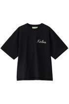 【カルナ/KALNA】のウルティマ 刺しゅう ロゴ Tシャツ ブラック|ID: prp329100003804215 ipo3291000000025020382