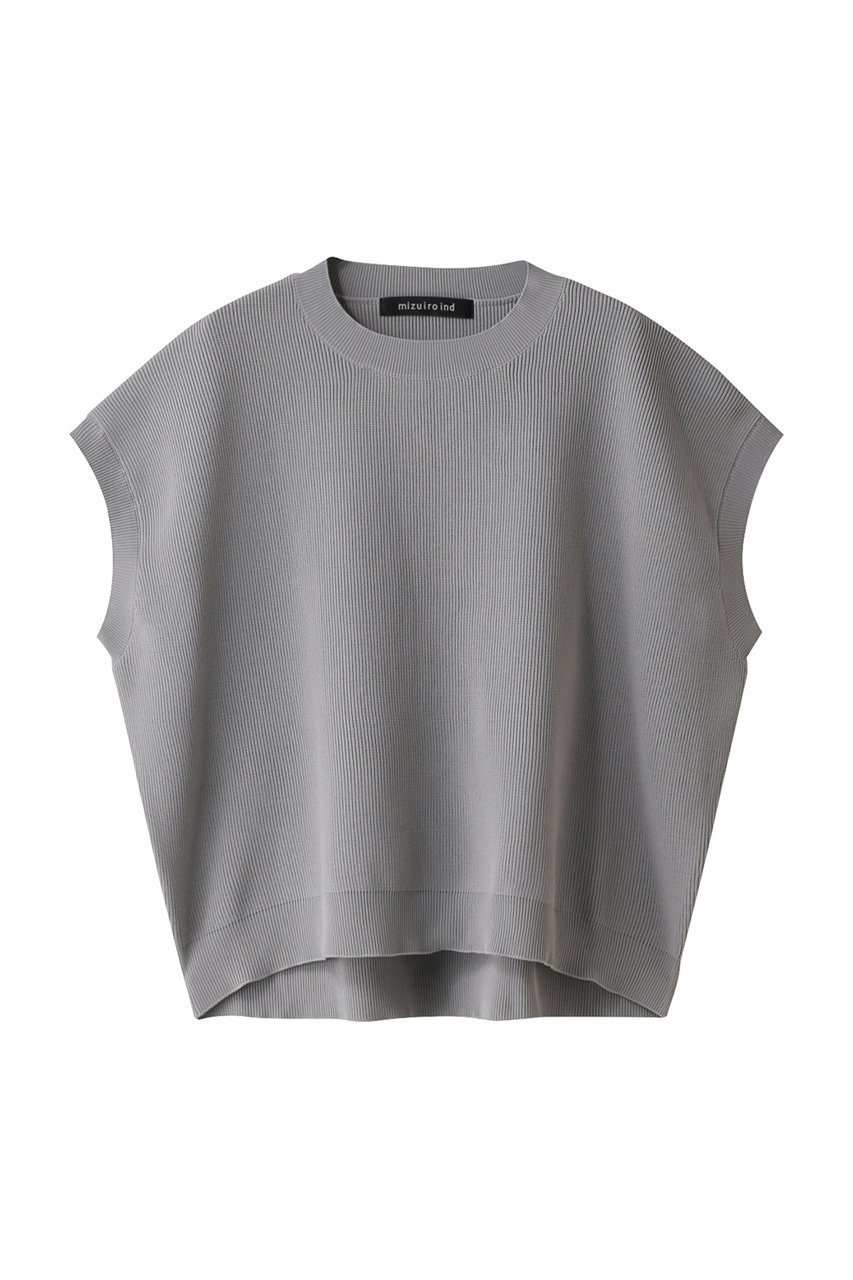 【ミズイロ インド/mizuiro ind】のcocoon vest ベスト インテリア・キッズ・メンズ・レディースファッション・服の通販 founy(ファニー) 　ファッション　Fashion　レディースファッション　Fashion for Women　トップス・カットソー　Cut & Sew Tops　ニット　Knit Tops & Sweaters　ベスト&ジレ / 重ね着スタイル　Vests & Gilets　カジュアルプルオーバー・ニットトップス　Pullovers & Knit Tops / Casual Pullovers　カットソー　Cut and Sewn Top　シンプル　Simple, Minimal　ベスト　Vest, Waistcoat　ロング　Long, Long-Length　エレガント 上品　Elegant　l.gray|ID: prp329100003804227 ipo3291000000032950496