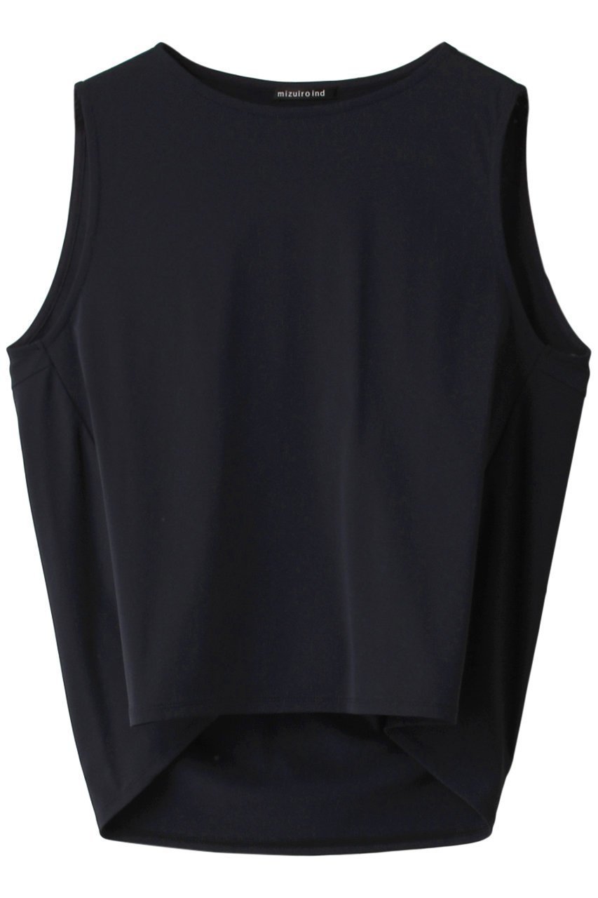 【ミズイロ インド/mizuiro ind】のcocoon vest ベスト インテリア・キッズ・メンズ・レディースファッション・服の通販 founy(ファニー) 　ファッション　Fashion　レディースファッション　Fashion for Women　トップス・カットソー　Cut & Sew Tops　ニット　Knit Tops & Sweaters　ベスト&ジレ / 重ね着スタイル　Vests & Gilets　カジュアルプルオーバー・ニットトップス　Pullovers & Knit Tops / Casual Pullovers　カットソー　Cut and Sewn Top　シンプル　Simple, Minimal　ドレープ　Drape, Draping Fabric　ベスト　Vest, Waistcoat　エレガント 上品　Elegant　navy|ID: prp329100003804227 ipo3291000000034806788