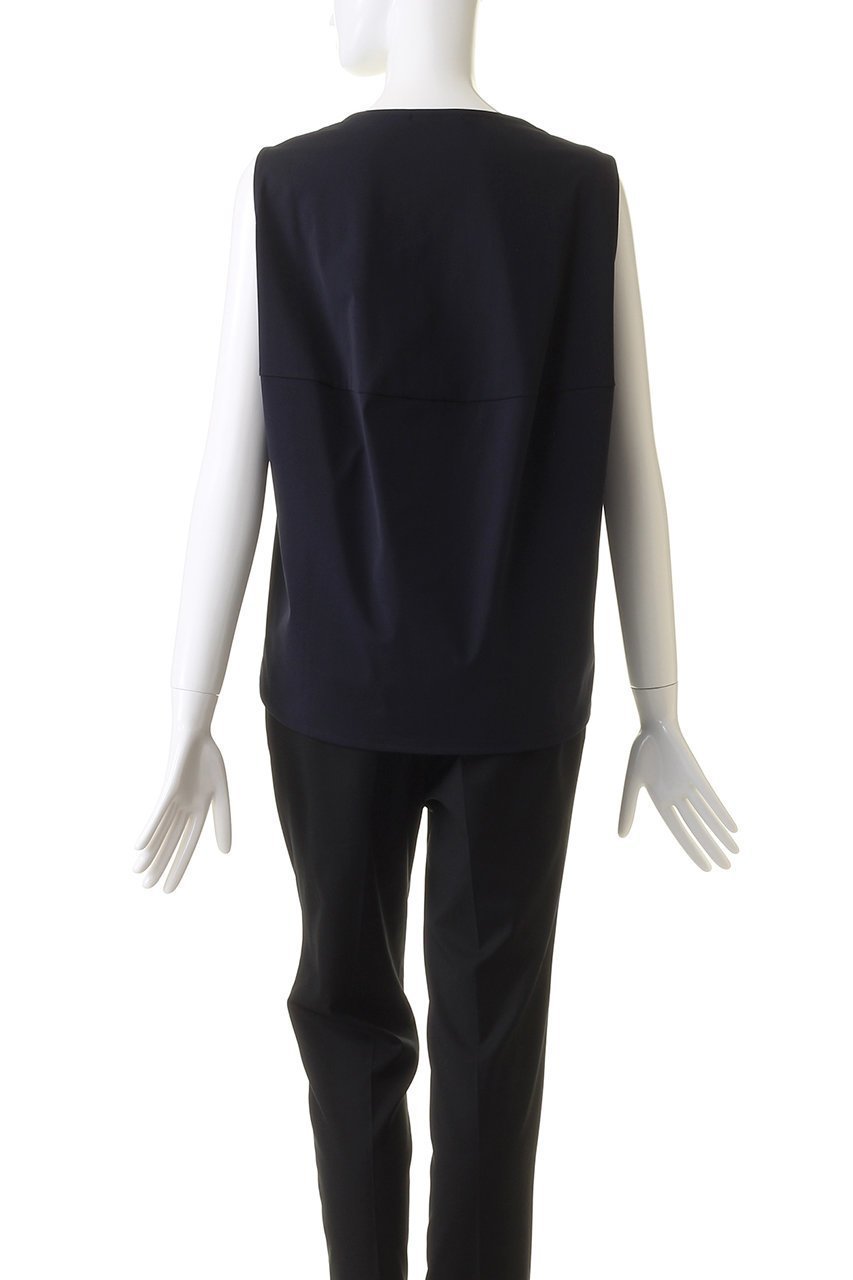 【ミズイロ インド/mizuiro ind】のcocoon vest ベスト 人気、トレンドファッション・服の通販 founy(ファニー) 　ファッション　Fashion　レディースファッション　Fashion for Women　トップス・カットソー　Cut & Sew Tops　ニット　Knit Tops & Sweaters　ベスト&ジレ / 重ね着スタイル　Vests & Gilets　カジュアルプルオーバー・ニットトップス　Pullovers & Knit Tops / Casual Pullovers　カットソー　Cut and Sewn Top　シンプル　Simple, Minimal　ドレープ　Drape, Draping Fabric　ベスト　Vest, Waistcoat　エレガント 上品　Elegant　other-4|ID: prp329100003804227 ipo3291000000034806793