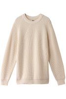 【バトナー/BATONER / MEN】の【MEN】シグニチャークルーネックプルオーバー 人気、トレンドファッション・服の通販 founy(ファニー) ファッション Fashion メンズファッション Fashion for Men トップス・カットソー Cut & Sew Tops ニット・セーター / 定番トップス Knit Tops & Sweaters シンプル Simple, Minimal スラックス Slacks, Dress Pants デニム Denim, Jeans Material ベーシック Basic, Essential 定番 Standard, Basic Item A/W・秋冬 Autumn/Winter |ID:prp329100003804235