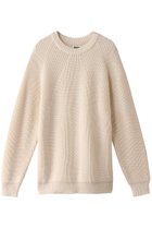 【バトナー/BATONER / MEN】の【MEN】シグニチャークルーネックプルオーバー 人気、トレンドファッション・服の通販 founy(ファニー) ファッション Fashion メンズファッション Fashion for Men トップス・カットソー Cut & Sew Tops ニット・セーター / 定番トップス Knit Tops & Sweaters シンプル Simple, Minimal スラックス Slacks, Dress Pants デニム Denim, Jeans Material ベーシック Basic, Essential 定番 Standard, Basic Item A/W・秋冬 Autumn/Winter thumbnail アイボリー|ID: prp329100003804235 ipo3291000000032960670