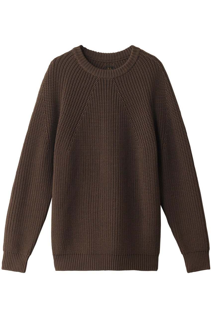 【バトナー/BATONER / MEN】の【MEN】シグニチャークルーネックプルオーバー インテリア・キッズ・メンズ・レディースファッション・服の通販 founy(ファニー) 　ファッション　Fashion　メンズファッション　Fashion for Men　トップス・カットソー　Cut & Sew Tops　ニット・セーター / 定番トップス　Knit Tops & Sweaters　シンプル　Simple, Minimal　スラックス　Slacks, Dress Pants　デニム　Denim, Jeans Material　ベーシック　Basic, Essential　定番　Standard, Basic Item　A/W・秋冬　Autumn/Winter　オリーブ|ID: prp329100003804235 ipo3291000000032960674