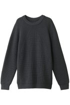 【バトナー/BATONER / MEN】の【MEN】シグニチャークルーネックプルオーバー 人気、トレンドファッション・服の通販 founy(ファニー) ファッション Fashion メンズファッション Fashion for Men トップス・カットソー Cut & Sew Tops ニット・セーター / 定番トップス Knit Tops & Sweaters シンプル Simple, Minimal スラックス Slacks, Dress Pants デニム Denim, Jeans Material ベーシック Basic, Essential 定番 Standard, Basic Item A/W・秋冬 Autumn/Winter thumbnail チャコールグリーン|ID: prp329100003804235 ipo3291000000032960675