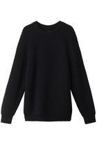 【バトナー/BATONER / MEN】の【MEN】シグニチャークルーネックプルオーバー 人気、トレンドファッション・服の通販 founy(ファニー) ファッション Fashion メンズファッション Fashion for Men トップス・カットソー Cut & Sew Tops ニット・セーター / 定番トップス Knit Tops & Sweaters シンプル Simple, Minimal スラックス Slacks, Dress Pants デニム Denim, Jeans Material ベーシック Basic, Essential 定番 Standard, Basic Item A/W・秋冬 Autumn/Winter thumbnail ブラック|ID: prp329100003804235 ipo3291000000032960678