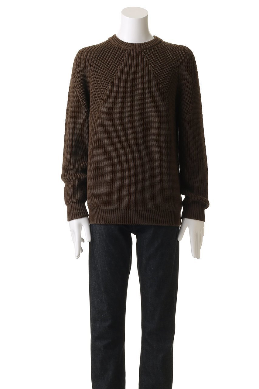 【バトナー/BATONER / MEN】の【MEN】シグニチャークルーネックプルオーバー 人気、トレンドファッション・服の通販 founy(ファニー) 　ファッション　Fashion　メンズファッション　Fashion for Men　トップス・カットソー　Cut & Sew Tops　ニット・セーター / 定番トップス　Knit Tops & Sweaters　シンプル　Simple, Minimal　スラックス　Slacks, Dress Pants　デニム　Denim, Jeans Material　ベーシック　Basic, Essential　定番　Standard, Basic Item　A/W・秋冬　Autumn/Winter　other-2|ID: prp329100003804235 ipo3291000000032960682