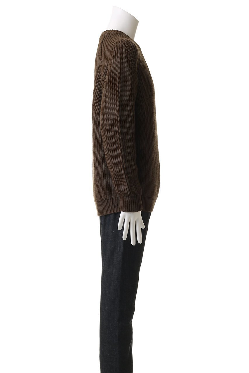 【バトナー/BATONER / MEN】の【MEN】シグニチャークルーネックプルオーバー 人気、トレンドファッション・服の通販 founy(ファニー) 　ファッション　Fashion　メンズファッション　Fashion for Men　トップス・カットソー　Cut & Sew Tops　ニット・セーター / 定番トップス　Knit Tops & Sweaters　シンプル　Simple, Minimal　スラックス　Slacks, Dress Pants　デニム　Denim, Jeans Material　ベーシック　Basic, Essential　定番　Standard, Basic Item　A/W・秋冬　Autumn/Winter　other-3|ID: prp329100003804235 ipo3291000000032960686