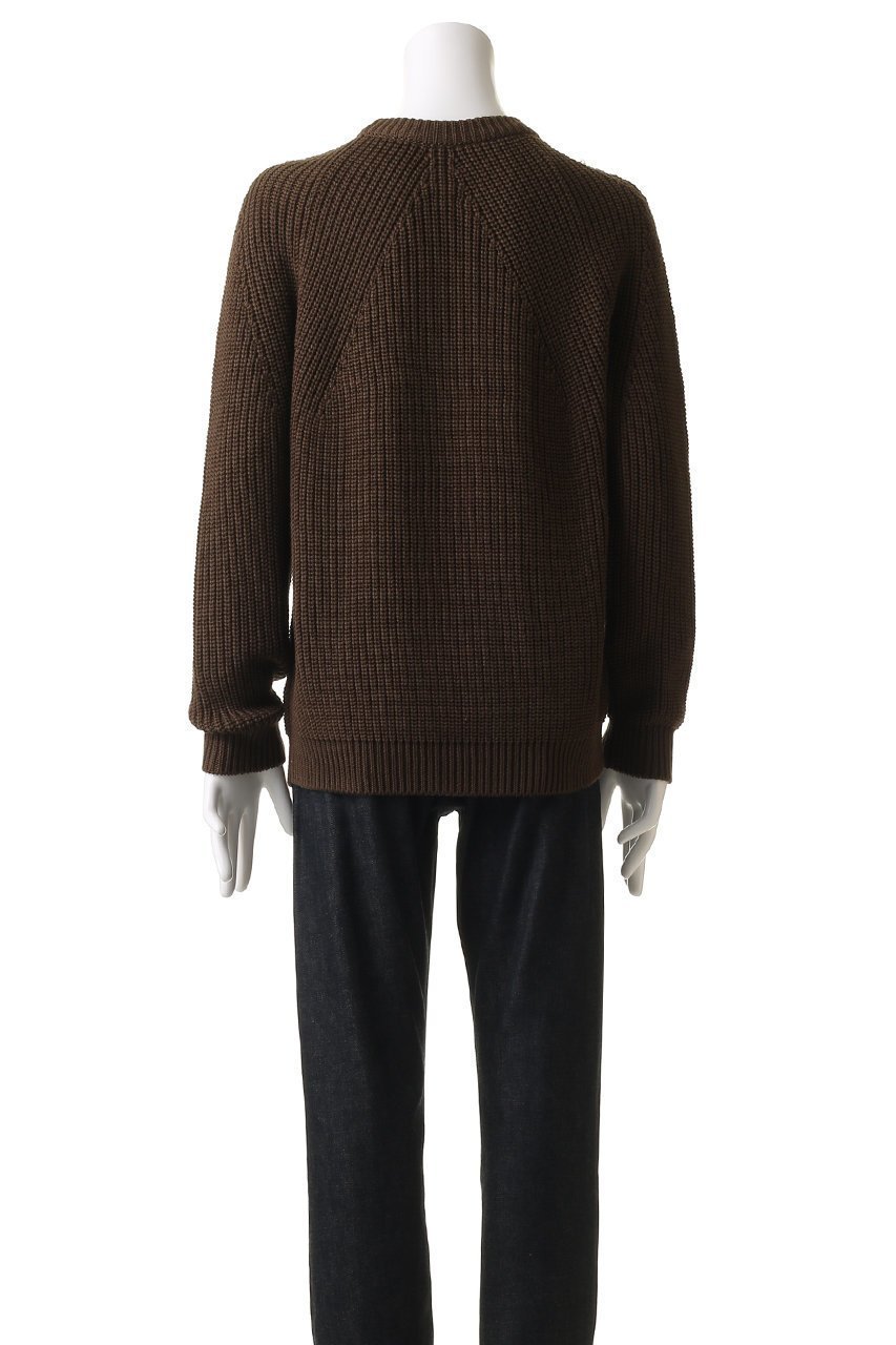 【バトナー/BATONER / MEN】の【MEN】シグニチャークルーネックプルオーバー 人気、トレンドファッション・服の通販 founy(ファニー) 　ファッション　Fashion　メンズファッション　Fashion for Men　トップス・カットソー　Cut & Sew Tops　ニット・セーター / 定番トップス　Knit Tops & Sweaters　シンプル　Simple, Minimal　スラックス　Slacks, Dress Pants　デニム　Denim, Jeans Material　ベーシック　Basic, Essential　定番　Standard, Basic Item　A/W・秋冬　Autumn/Winter　other-4|ID: prp329100003804235 ipo3291000000032960689